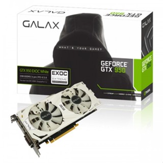 VGA (การ์ดแสดงผล) GALAX GTX950 EX OC 2GB ใช้งานได้ปกติ