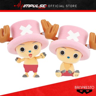 Banpresto One Piece ตุ๊กตานุ่มนิ่ม Tony Tony Chopper Ver.A (ABP19278) / Ver.B (ABP19279)