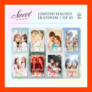 (พร้อมส่ง) BNK48-CGM48 Magnet Sweet NNN / PJN / WF /