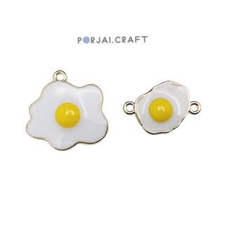 จี้ไข่ดาว Fried egg pendants