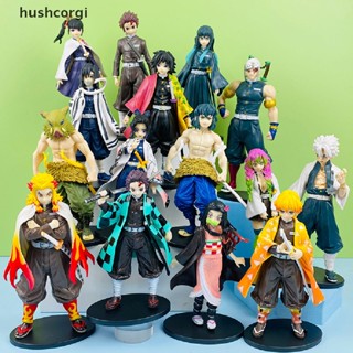 [hushcorgi] โมเดลฟิกเกอร์ PVC รูปดาบพิฆาตอสูร ของเล่นสําหรับเด็ก