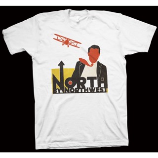 North by Northwest Alfred Hitchcock Cary Grant Eva Marie Saint Film Men T-Shirt Free Shipping Top Tees newest men