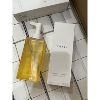 THREE Balancing Cleansing Oil 185ml.