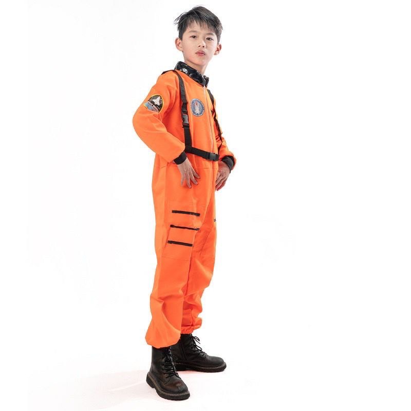 ชุดนักบินอวกาศ ชุดอวกาศเด็ก ชุดนักบิน ชุดนักบินnasaเด็ก พร้อมส่งจากไทย