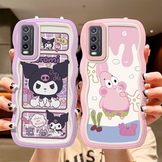 เคสโทรศัพท์มือถือ ซิลิโคนนุ่ม ลายคุโรมิ สําหรับ Vivo y20 v9 y5s y7s y70s y73s y76s y77 y77e y3 y17 y33s y52s y53s y55s