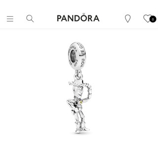 💯 New PANDORA Charm Woody Toystory