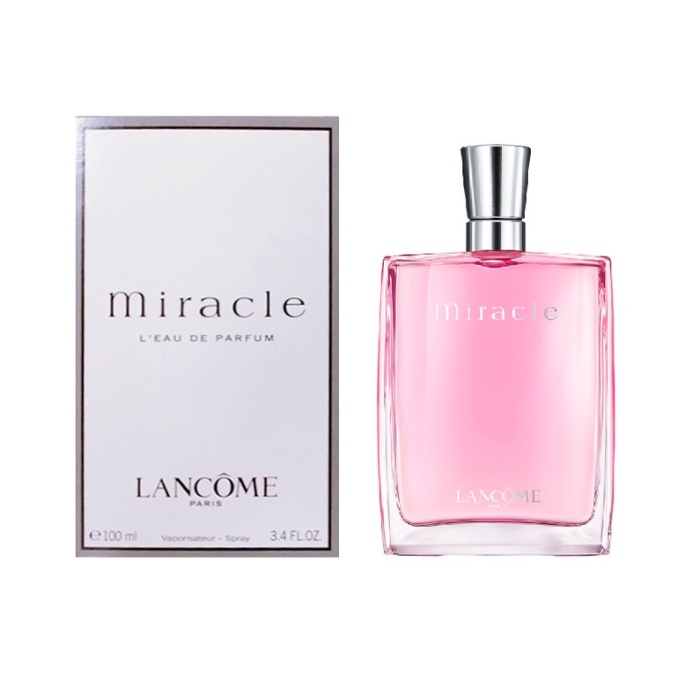 สินค้าใหม่ Lancome Miracle Perfume Ladies Style 100ml Test Fragrance Paper Tester, กล่องบรรจุภัณฑ์สี