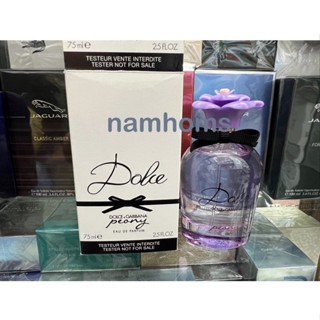 D&amp;G dolce peony edp 75ml tester