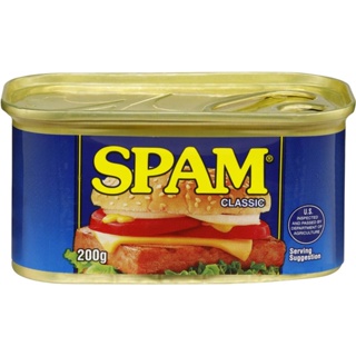 Spam - Pork &amp; ham 200g