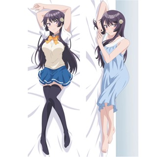 ปลอกหมอน พิมพ์ลาย Original DesignOsananajimi Ga Zettai Ni Makenai Love Comedy Kachi Shi Dakimakura Otaku สําหรับกอดร่างกาย