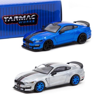 TARMAC MODEL FORD MUSTANG SHELBY GT350R BLUE METALLIC