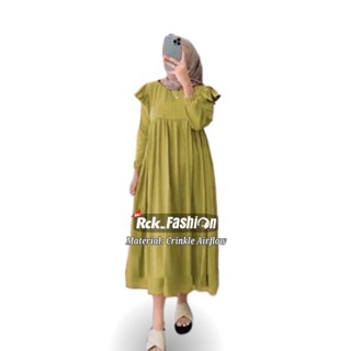 Azara MIDI ชุดเดรสสั้น ลายดอกไม้ สีชมพู
