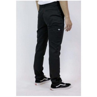 Dickies5กระเป๋า ขากระบอกเล็ก Dickies 5 pocket slim fit pants