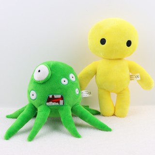 ใหม่ ตุ๊กตายัดนุ่น เกมผจญภัย ปลาหมึก ชิงช้า ของเล่นสําหรับเด็ก