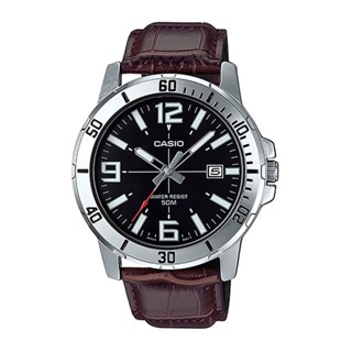 🎁CASIO STANDARD MTP-VD01L-1B ของแท้ 100% พร้อมส่ง ประกัน 1 ปี