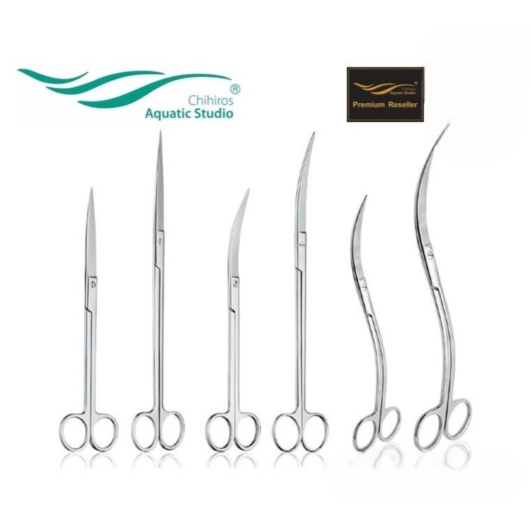 Chihiros Scissors กรรไกร สำหรับตัดแต่งไม้น้ำ