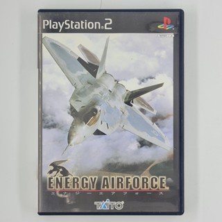 [00045] Energy Airforce (JP)(PS2)(USED) แผ่นเกมแท้ มือสอง !!