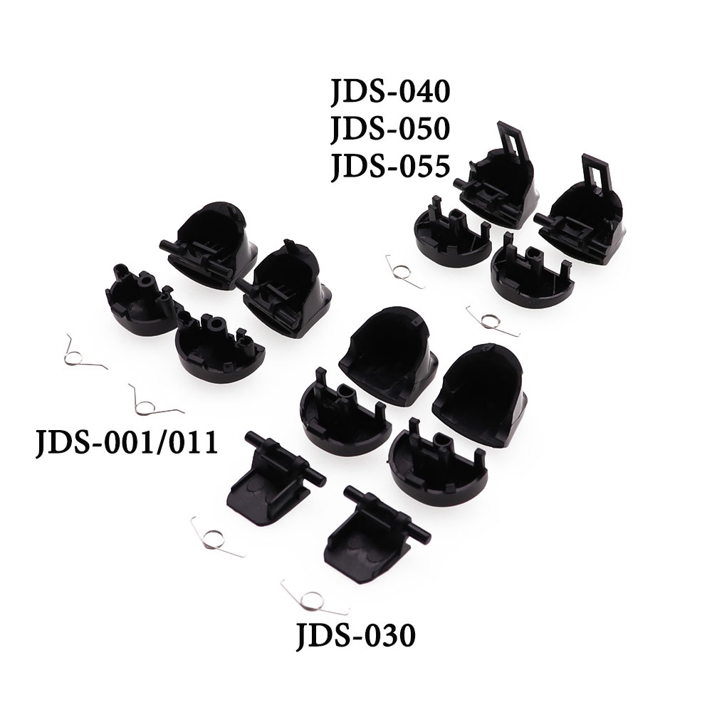 L1 R1 L2 R2 ปุ่มทริกเกอร์อะไหล่ซ่อมเข้ากันได้กับ PS4 JDM 001 011 030 040 050 Controller w/ฤดูใบไม้ผลิ