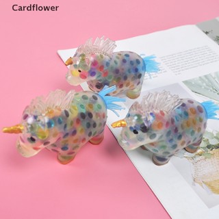 &lt;Cardflower&gt; Unicorn Stress Balls Toy Squeeze Toys Stress Relief Fidget Squishy Stress Ball On Sale