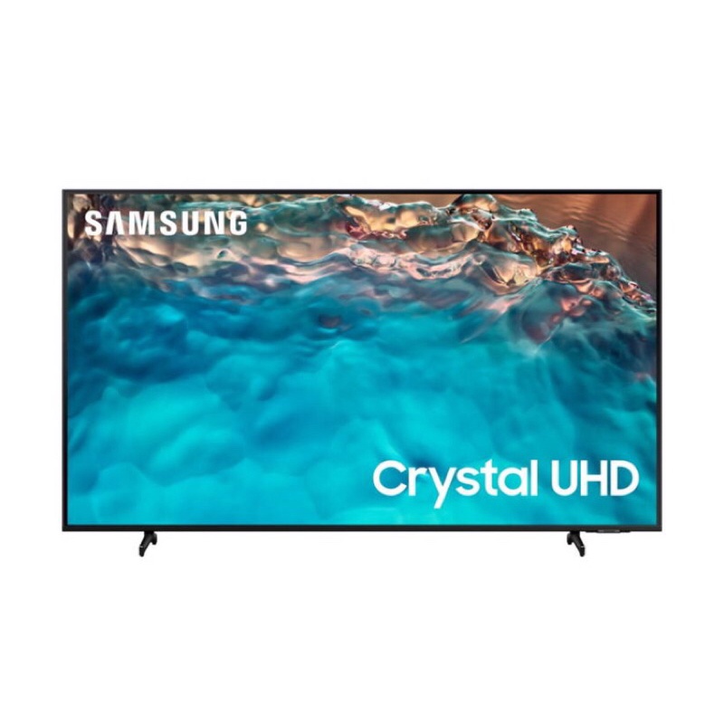 Samsung ทีวี 75” (4K, Crystal UHD, Smart TV) UA75BU8100KXXT