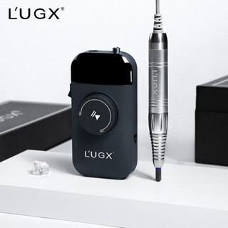 【LUGX】เครื่องเจียรเล็บ ไร้สาย รุ่น LG609 ( LG3-31 ) แบตเตอรี่ในตัว 35000RPM เครื่องเจียเล็บ พรีเมี่ยม LUGX