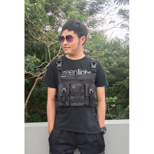 ล่าสุด เกี่ยวกับยุทธวิธี กองทัพบก กระเป๋าคาดหน้าอกผู้ชายเสื้อกั๊กร่วมสมัย