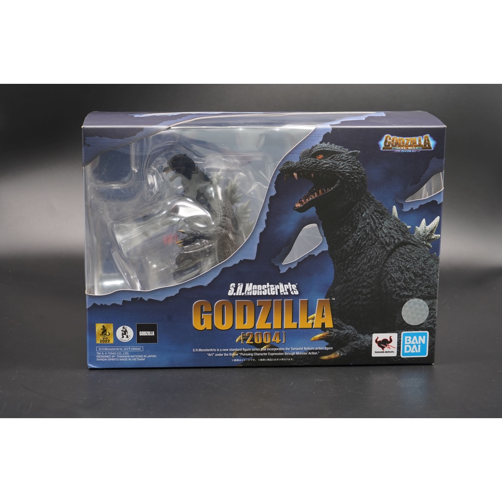 S.H.Monsterarts Godzilla 2004 (สินค้ามือ1)