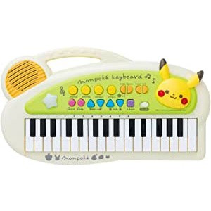 Mompoke Kids Keyboard (Pikachu / Pokemon) เครื่องดนตรีเปียโนสำหรับเด็กมีเสียงเมโลดี้ในตัว (บันทึก / เล่น) เปียโนสำหรับอายุ 3 ปีขึ้นไป