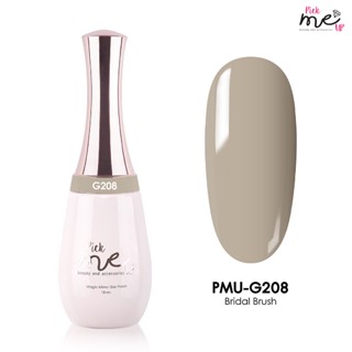 สีเจลทาเล็บ Pick Me Up G208 Bridal Brush 15ml.