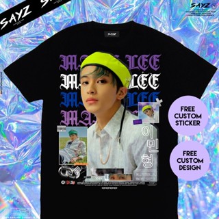 เสื้อยืดแฟชั่น Kaos Mark Lee NCT DREAM Hello Future Ver Custom Kaos Kpop NctzenStreetwear ผู้ชาย T เสื้อผู้หญิง