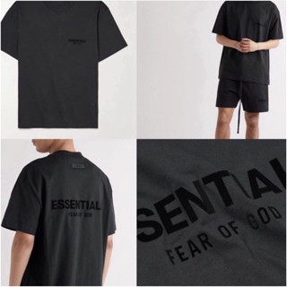 💥สินค้าพร้อมส่ง💥 JDBOY - FOG ESSENTIALS FEAR OF GOD FW22 เสื้อยืด ผู้ชาย เสื้อยืด สตรีท ของแท้