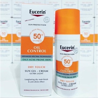 EUCERIN SUN DRY TOUCH OIL CONTROL FACE SPF50+ PA+++ 50ml