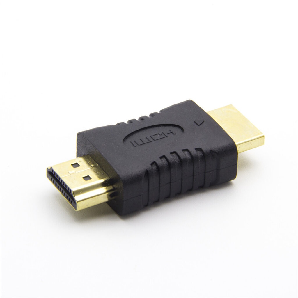 🛵มีส่งด่วน💨 NAVA IT หัวแปลง MALE HDMI TO MALE HDMI ADAPTER สำหรับ ทีวี คอมพิวเตอร์ ประกัน 1 ปี