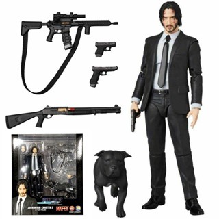 John WICK โมเดลฟิกเกอร์ Mafex 085 ของเล่นสําหรับเด็ก