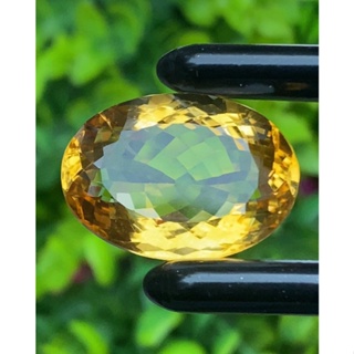 พลอย ซิทริน Citrine 25.40 กะรัต (Cts.) พลอยแท้ อัญมณีมงคลประจําวันเกิด เครื่องประดับพลอย