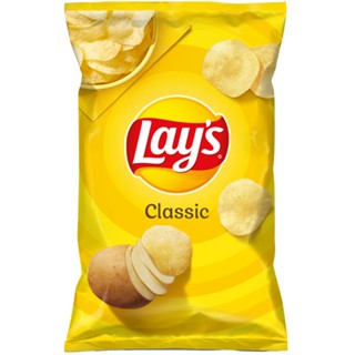 Classic Potato Chip Lays 184 G.