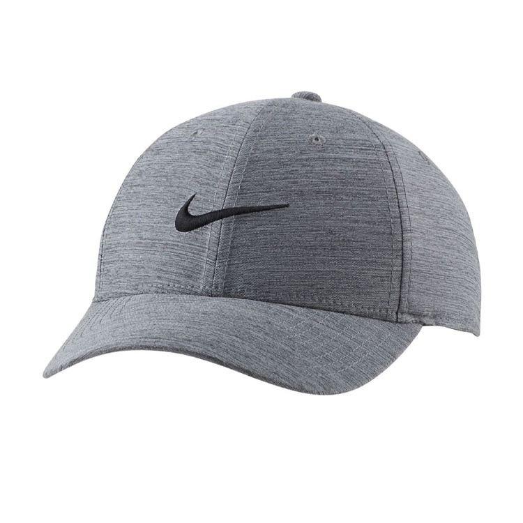 Nike หมวกไนกี้ Nike Mens Legacy91 Golf Hat CU9892-068 (Grey/Black) สินค้าลิขสิทธิ์แท้