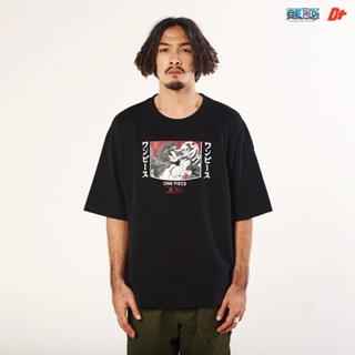 เสื้อยืด One Piece Film Red ลิขสิทธิ์แท้จากญี่ปุ่น 01OP-67 BKเสื้อยืด เสื้อวันพีช_09