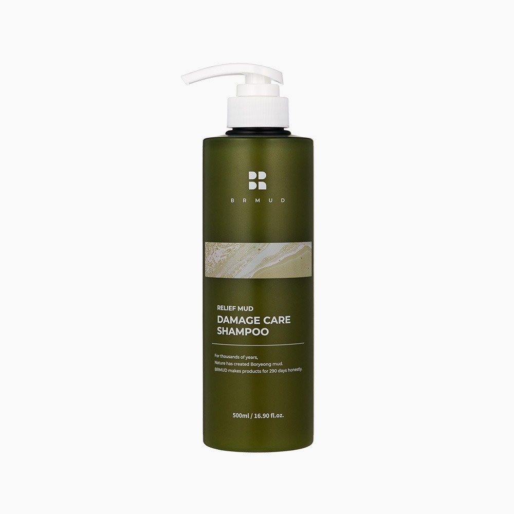Brmud Relief MUD Damage Care Shampoo 500ml