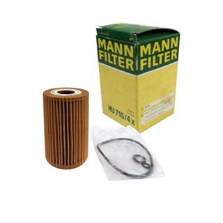 กรองเครื่อง BMW(E36)M43 MANN กระดาษ(HU715/4X)[49031256] (1ลูก)