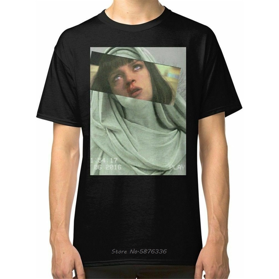 ใหม่ความงาม Fiction Pulp Mens T เสื้อฤดูร้อนใหม่ผู้ชายผ้าฝ้าย O-คอ Tshirt ตลก Hip Hop Tees Tops