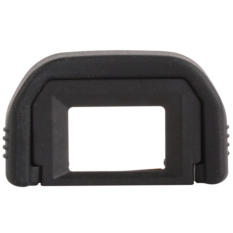 1 pcs EF ช่องมองภาพยาง Eye ถ้วย Eyepiece Eyecup สําหรับ Canon 650D 600D 550D 500D 450D 1100D 1000D 400D SLR กล้องอะไหล่