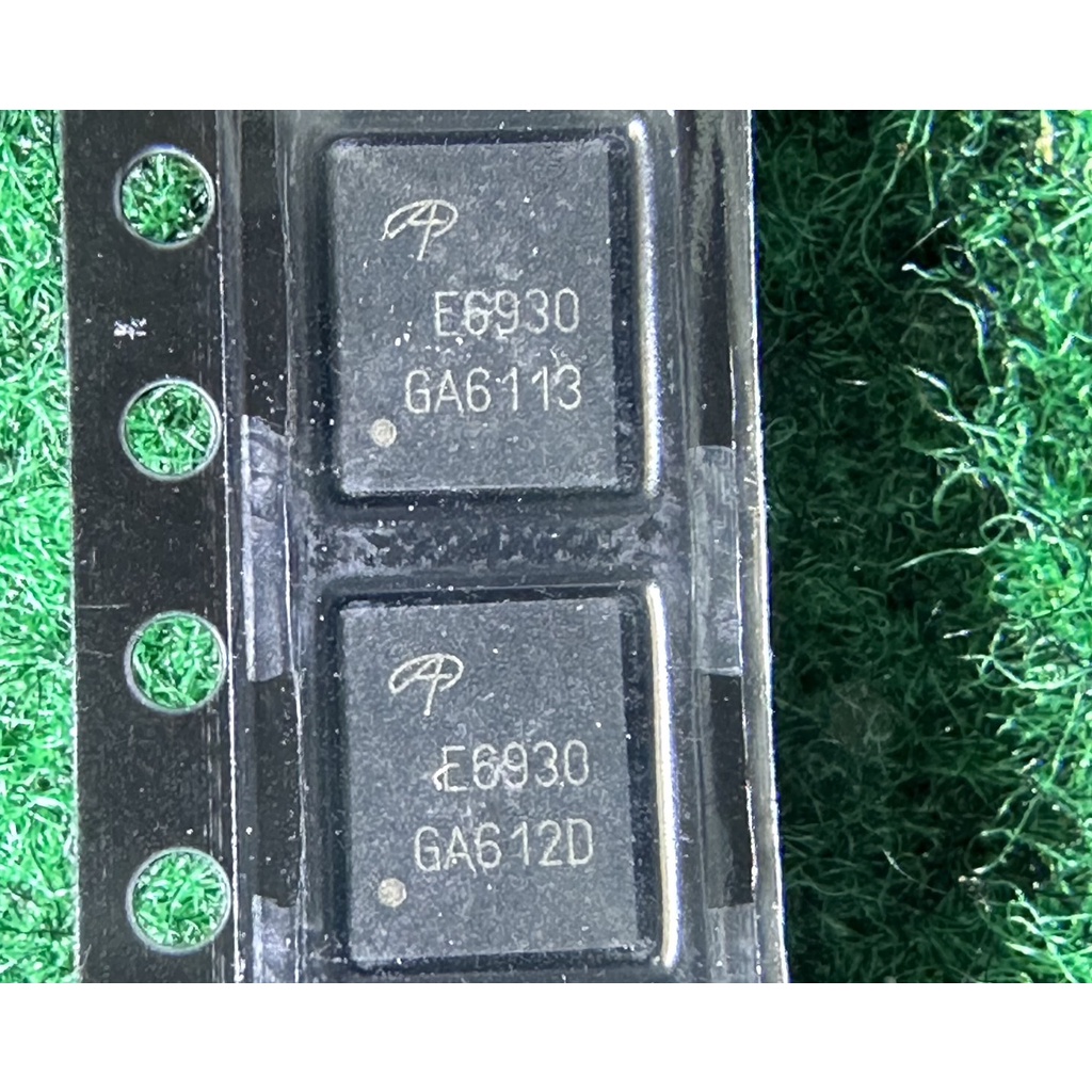 AOE  AOE6930 E6930 , AOE6932 E6930 , AOE6936 E6936 , F1 GUB , F2 VUA   E6932 6936 6930 6932 MOSFET  