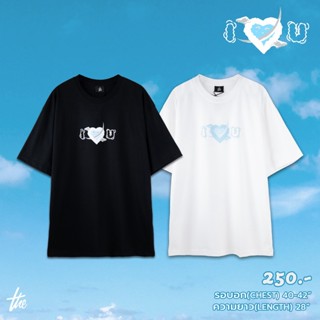 Urthe - เสื้อยืด แขนสั้น รุ่น I LOVE YOU