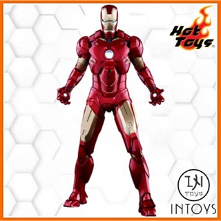 HOT TOYS -​ IRON MAN MARK IV / MARK 4 -​ MMS123 : IRON MAN 2