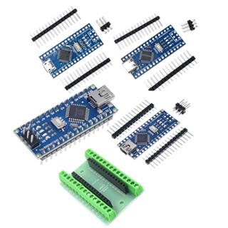 ตัวควบคุมนาโน Mini Type-C Micro USB Nano 3.0 พร้อมบูทโหลด สําหรับไดรเวอร์ USB arduino CH340 16Mhz ATMEGA328P