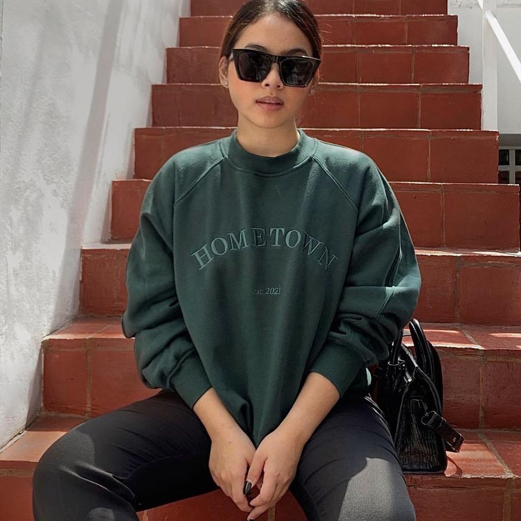 Casual ONFIRE - Hometown Crewneck ขนาดใหญ่
