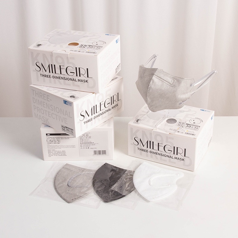 พร้อมส่ง หน้ากากอนามัยผู้ใหญ่ (แมสผู้ใหญ่ 3D ) ป้องกันฝุ่นไว้รัสมีลวดตรงกลางจมูกใส่สบายไม่อึดอัด