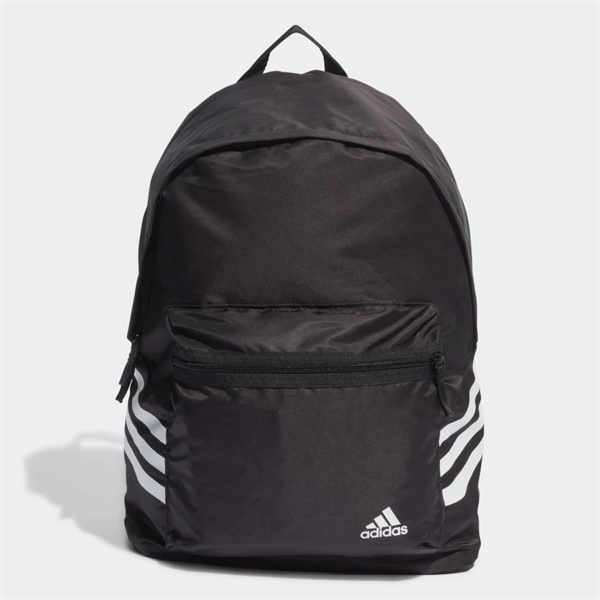 Adidas 3 Stripe Future Icons Classic Backpack - สีดํา