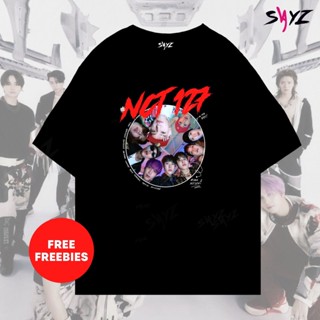 &lt;พร้อมส่ง&gt; เสื้อยืดลําลอง แขนสั้น คอกลม พิมพ์ลาย NCT 1272 Baddies Album ver - NCTZEN NCT 127 THE LINK